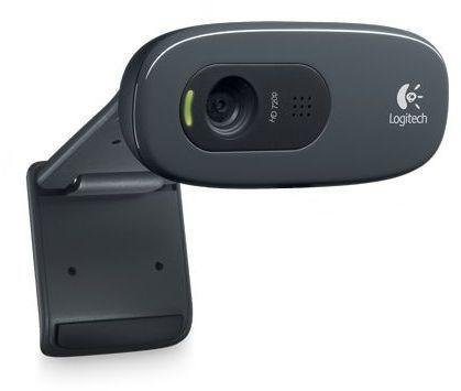 Logitech Webcam HD C270 Black