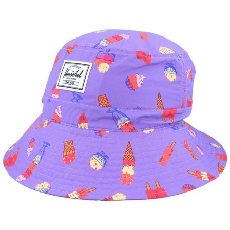Herschel - Lila bucket Hatt - Kids Beach Uv Hat Keepin' Cool Bucket @ Hatstore