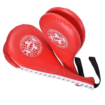 Taekwondo Dobbelt Spark Trænings Slagpude Mål Tae Kwon Do Karate Kickboxing