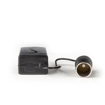 Power Converter | Strømforsyning | 230 V AC 50 Hz | 12 V DC | 60 W | EU stik | Sort