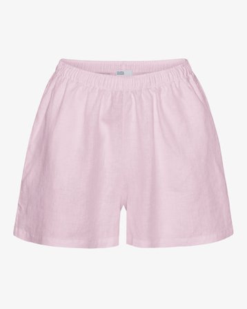 Linen Shorts - Cherry Blossom - Female - S