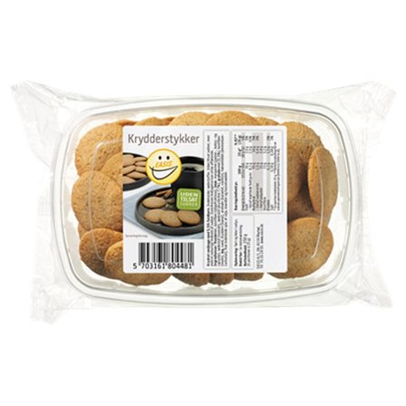 EASIS Krydderstykker 150 g, Helse & Madvarer, Brød, Kiks & Kager, Kiks