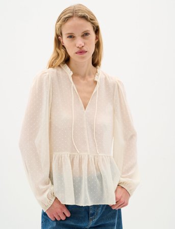 InWear Cibiiw Blouse - Cream - 42