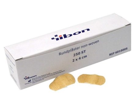YIBON Plåster NW 20x40mm 250/fp - Lyreco - Skyddsutrustning - Första Hjälpen - Plåster