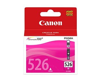 Canon-CLI-526 Magenta-Canon CLI-526 Magenta blekkpatron-Printing ink, toner & paper-Blekkpatroner