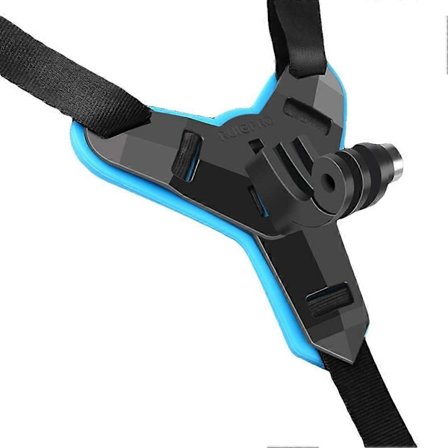 Kamera Helhjälm Hakhållare Stödfäste Tillbehör för GoPro