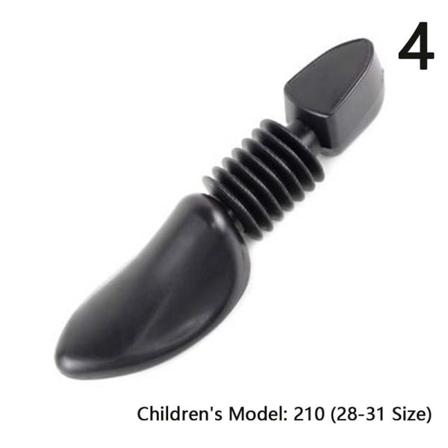 Praktisk Plast Justerbar Längd Sko Stövelhållare Organi 4