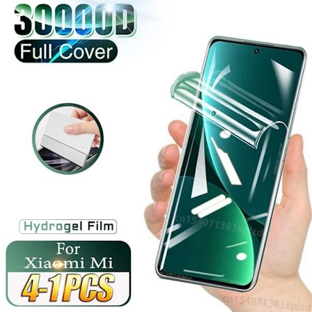 Hydrogel Film för Xiaomi Mi 13 Ultra Skärmskydd Full Cover Curved