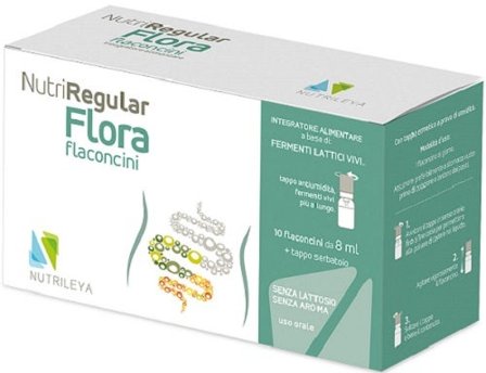 NUTRIREGULAR FLORA 10FL 8ML