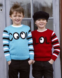 Strikkeoppskrift Genser - Knittingroom