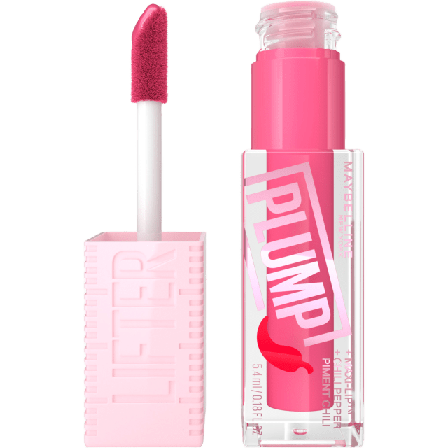 Maybelline Lifter Plump Lipgloss Läppglans Unisex Rosa 5,4 ML