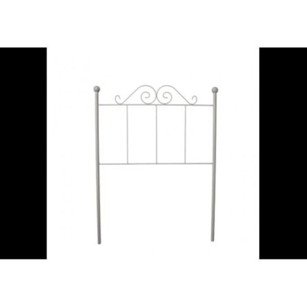 Palace Forge sänggavel för 105 sängar Beige 113x125x4. Matris