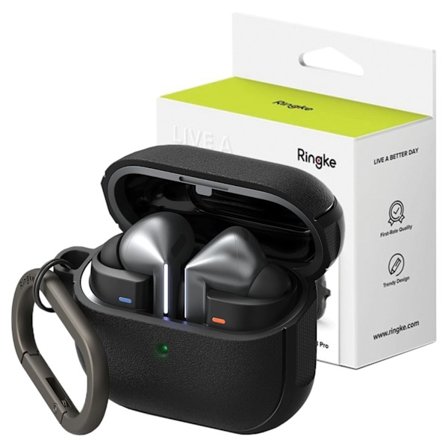 RINGKE ONYX MAGNETISK MAGSAFE SAMSUNG GALAXY BUDS 3/3 PRO SORT