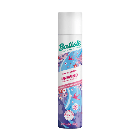 Batiste Unwind Torrschampo Unisex 200ML