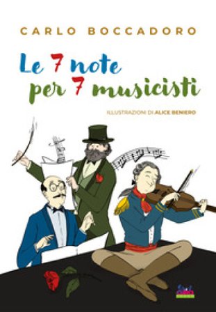 Le 7 note per 7 musicisti Carlo Boccadoro
