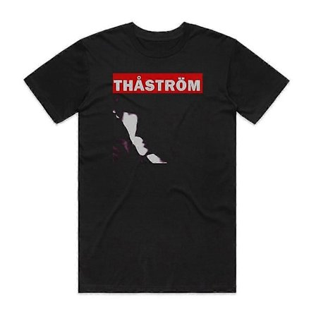 Joakim Thastrom Thstrm Album Cover T-shirt Sort