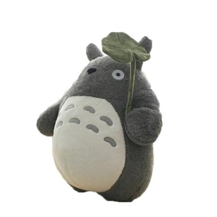 Sød Anime Børn & Totoro Dukke Stor Størrelse Blød Pude Plys Legetøj B 30CM