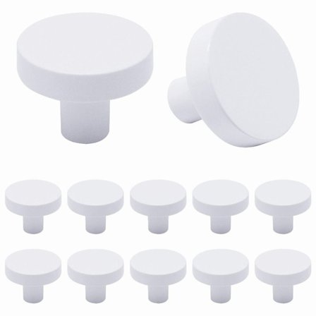 12-pak skabsknopper Skuffe trækker kommodeknop