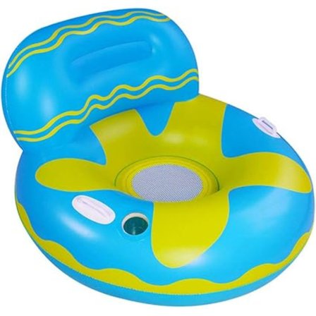 Flytende PVC oppblåsbar flytende seng for svømmebasseng vannhengekøye flyte