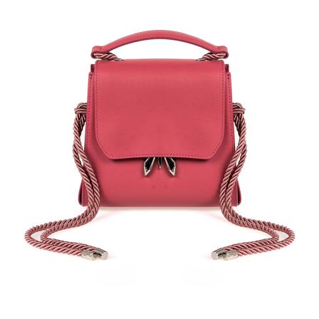 Patrizia Pepe HandTass , Roze , Dames , Maat: ONE Size Handtassen