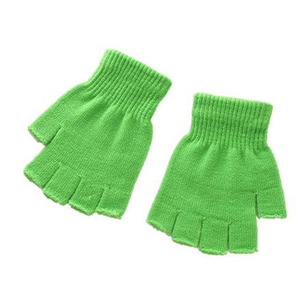 Torgvantar, korta & fingerlösa - Ljusgrön