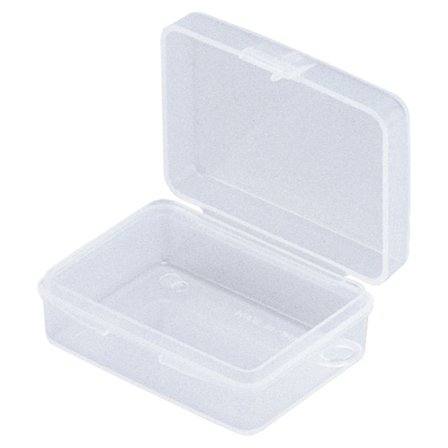 Meiho Accessories Box, 66x51x28 - 1 Comp - Clear