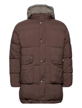 Rrandreas Jacket Vuorillinen Takki Topattu Takki Ruskea Redefined Rebel