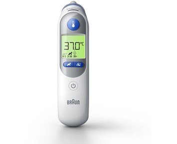 Braun IRT6525 - Örontermometer med Age Precision -Teknologi