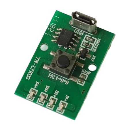 3-5W Pandelampe Kredsløbskort Hurtig Montering Pandelampe Kredsløbskort Læselampe