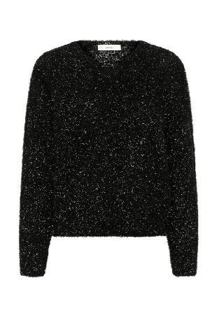 Inwear Tejas Pullover Tröjor Dam Svart L