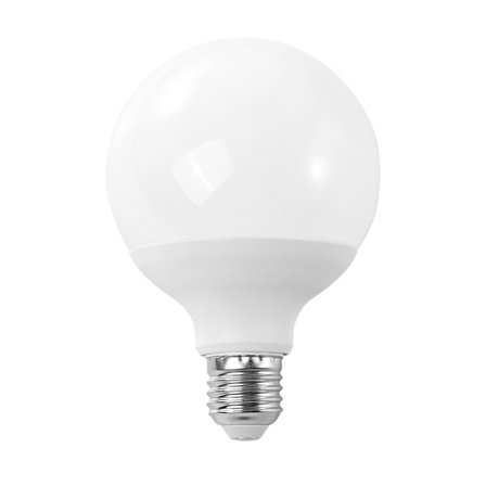 LED Globepære 270o Gevind G95 E27 15W (100W) Pære 6000K 1700 Lumen Stue Kontor Soveværelse Hjem