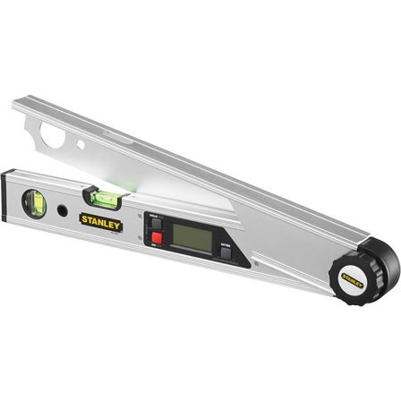 STANLEY FatMax 0-42-087 Vinkelmåler digitalt, 40 cm, Måleinstrumenter