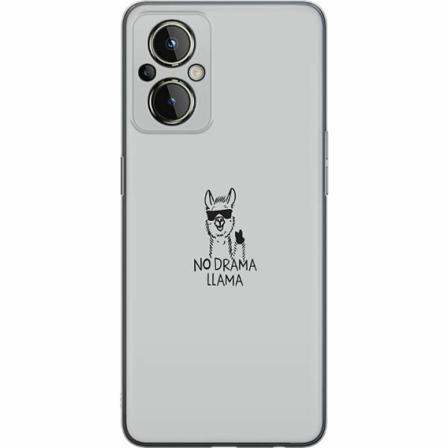 Oneplus Nord N20 5g Genomskinligt Skal No Drama Lama