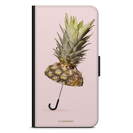 Bjornberry Plånboksfodral iPhone 7 - Ananas Paraply