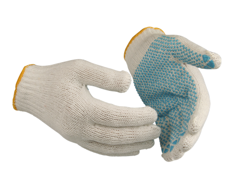 Guide Gloves 710 Hanske bomull, polyester, PVC 8, Klær