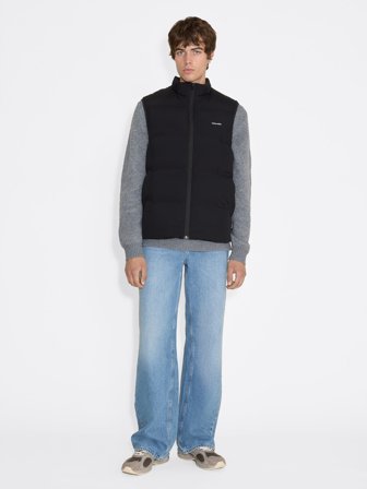 Holzweiler Daff Down Vest - Black - Men's - M