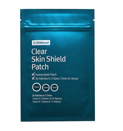 By Wishtrend Clear Skin Shield Patch 36 stk, Skincare, Ansigtspleje, Uren Hud