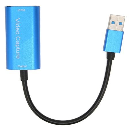 Video Capture Card USB3.0 4K HD Multimedia Interface Capturer til USB til Streaming af Spil, Live Undervisning eller Konference