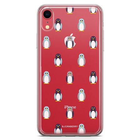 Bjornberry Hybrid Skal iPhone XR - Pingviner