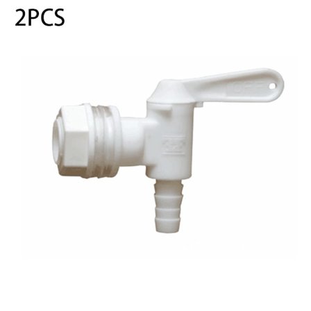 Plastkran för tappning av flaskor, kran för tappningshink, ventil för ersättning av kran för hembryggning, jäsningshink, vinframställning, öl