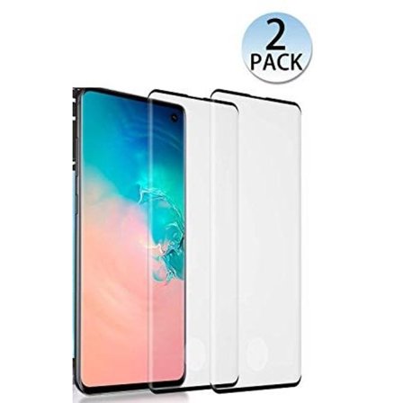 2 st hög kvalitet heltäckande plexiglas för Samsung s10