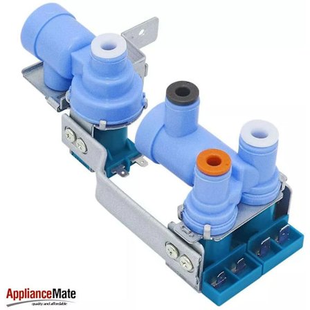 Højtydende vandindløbsventil, leverer vand til køleskabets ismaskine og vanddispenser, nem installation, livstidsbeskyttelse til Lg,