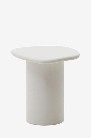 Kave Home - Sidebord Macarella - Hvid - Sideborde - Fra Homeroom