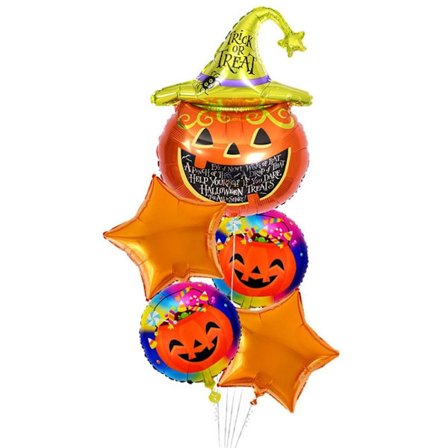 Halloween ballon folieballon STYLE 3 STYLE 3