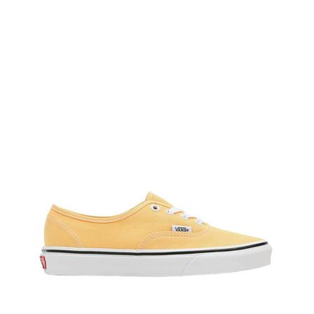 Vans UA Authentic Sneakers Gul, Dame, Størrelse: 40 EU