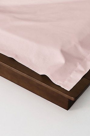 Jotex - Percale Lakan Ekologisk Puderrosa ZACK - Köp Lakan hos Jotex