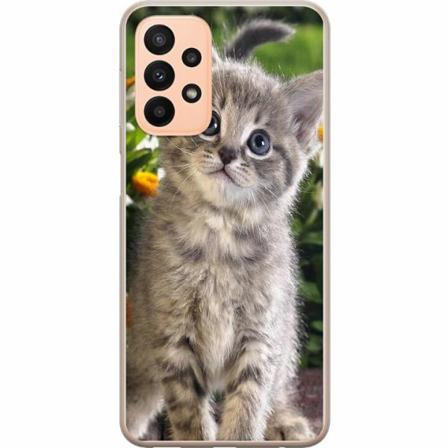 Samsung Galaxy A23 5g Mjukt Skal - Cat