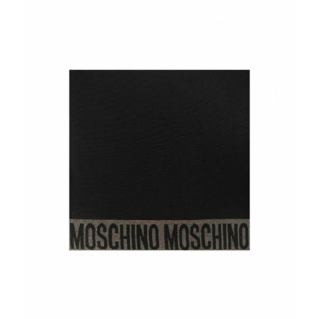 Moschino - Sjalar - Svart - Dam - Storlek: One Size, Dam, Storlek: ONE SIZE
