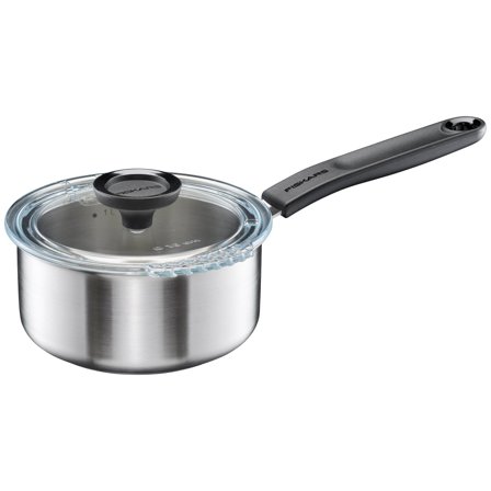 Fiskars Functional Form kasserolle 1,5 liter, rustfrit stål - Rustfri stål | KitchenOne