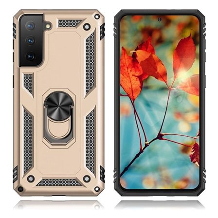 Bofink Combat Samsung Galaxy S21 FE Suojakotelo - Kulta